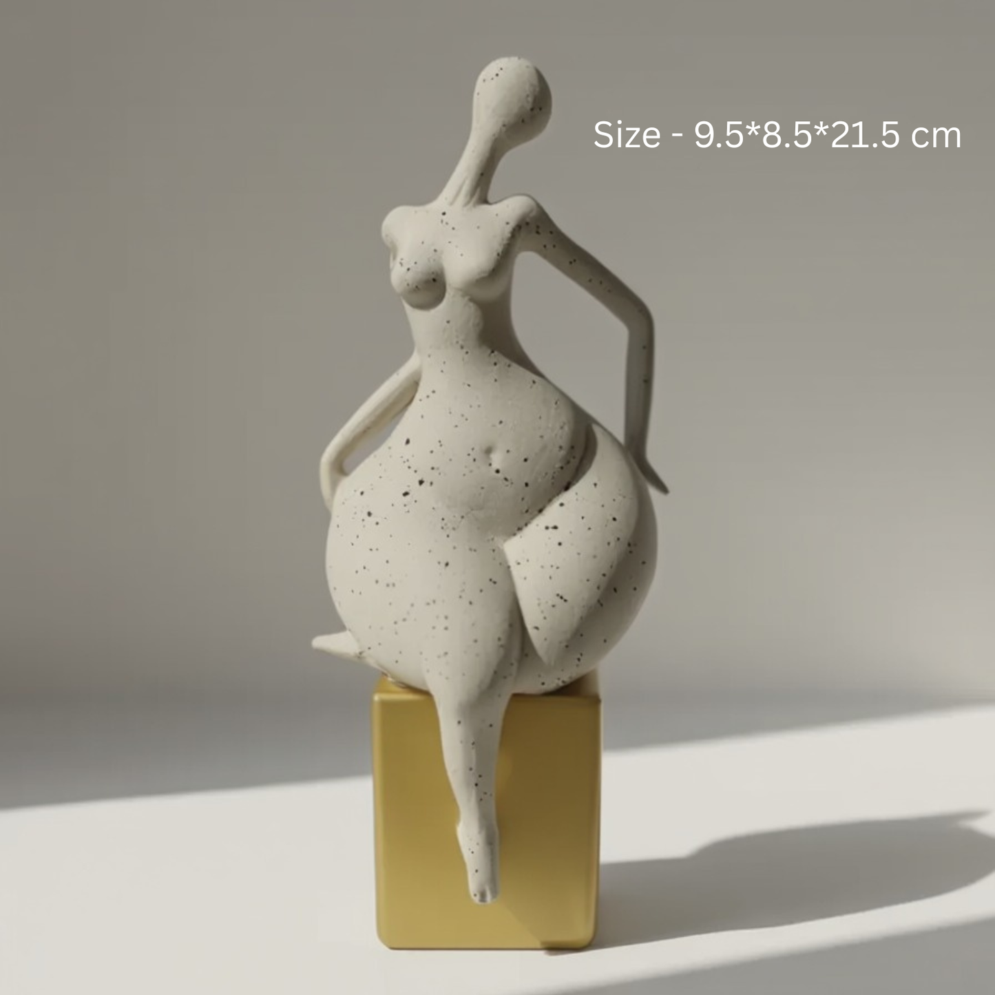 Golden Poise Figurine