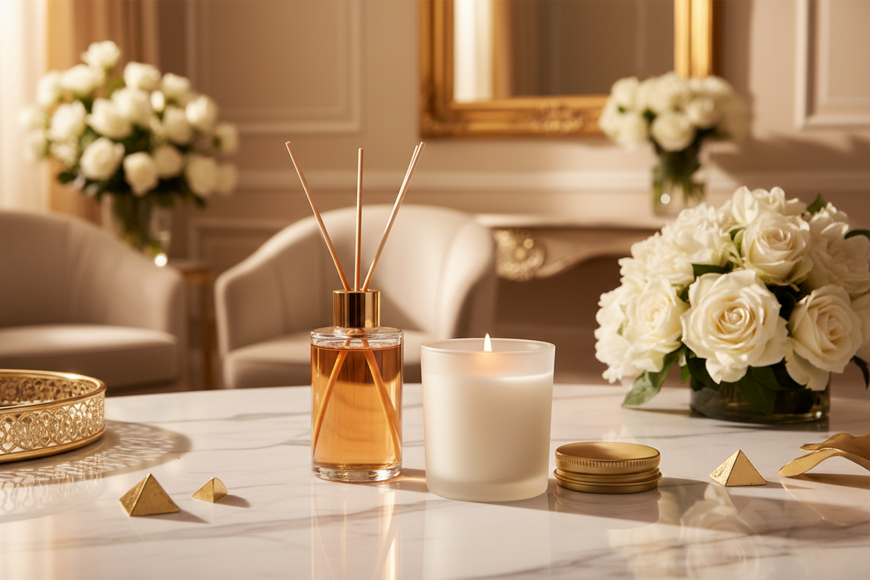 Aroma Diffusers & Candles