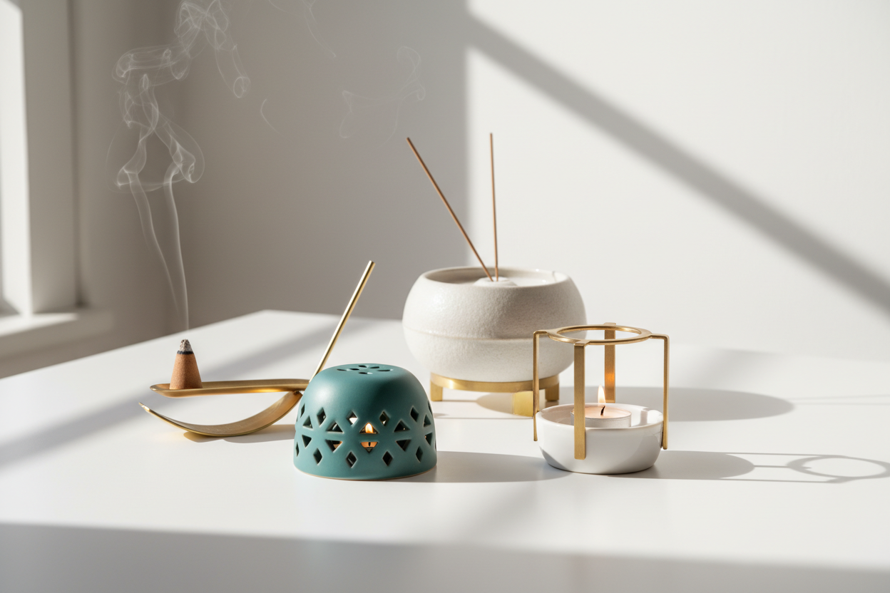 Tealight Holders & Incense Burners