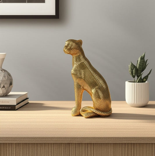 Majestic Panther Sculpture