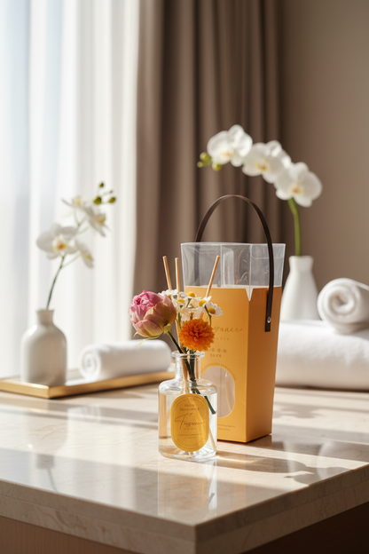 Luxury Floral Reed Diffuser – 200 ml
