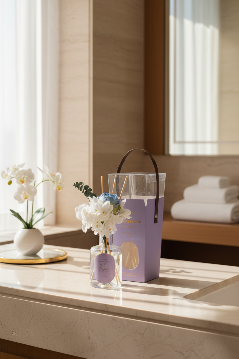 Luxury Floral Reed Diffuser – 200 ml