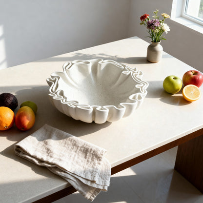 Waveform Accent Bowl