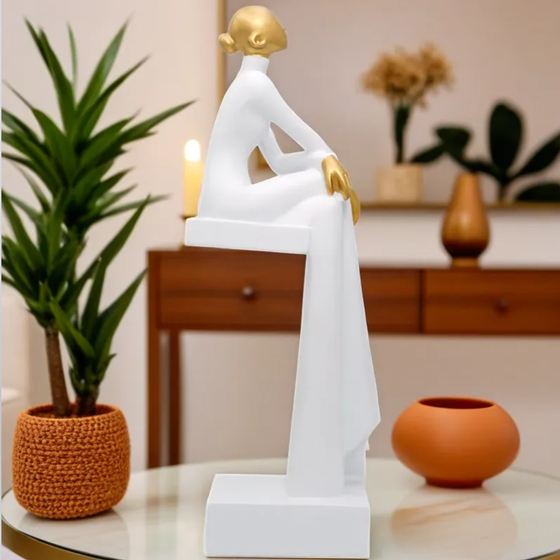 Poised Elegance Figurine