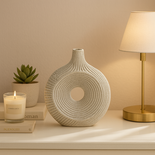 Eclipse Textured Vase