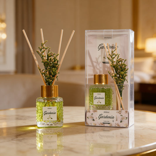 Luxury Reed Diffuser – 50ml Glass Home Fragrance Set
