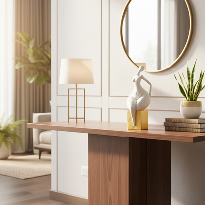 Golden Poise Figurine