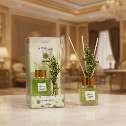 Luxury Reed Diffuser – 50ml Glass Home Fragrance Set