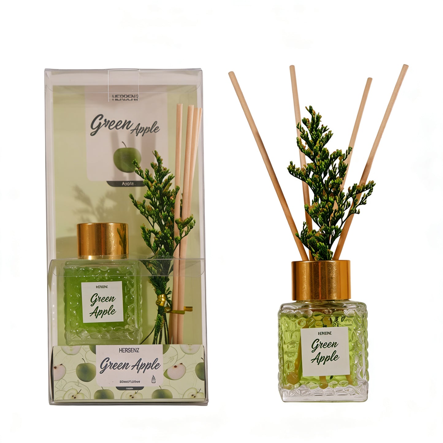 Luxury Reed Diffuser – 50ml Glass Home Fragrance Set