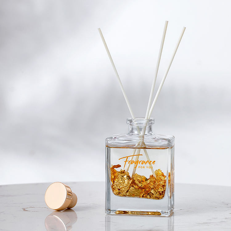 Luxury Reed Diffuser with 24K-Style Gold Leaf Infusion | 150 ML