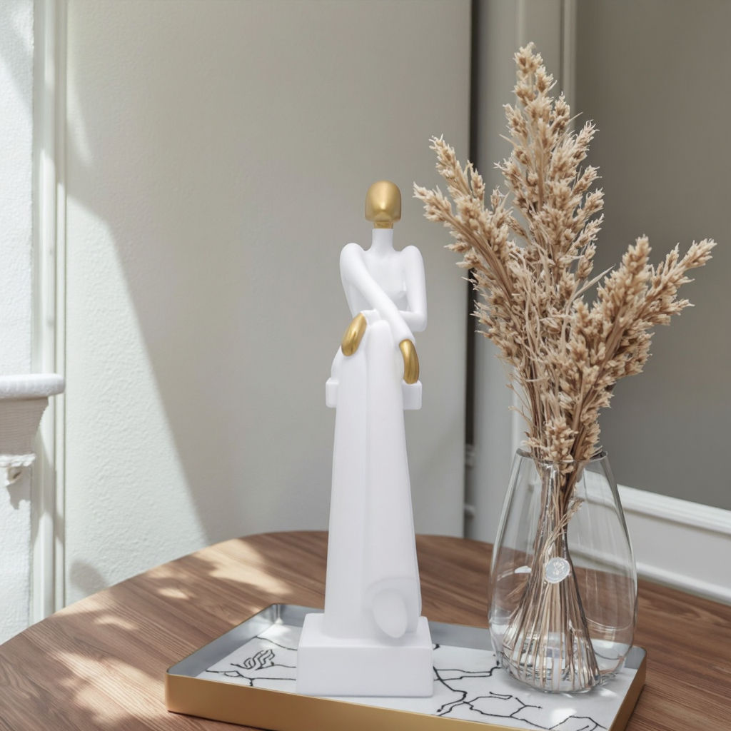 Poised Elegance Figurine