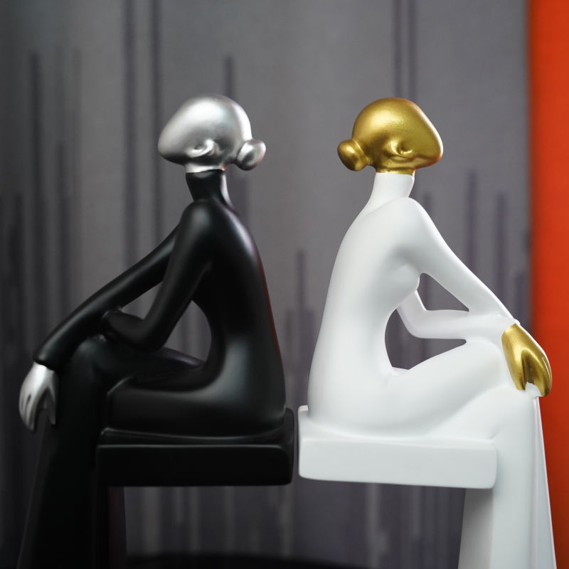 Poised Elegance Figurine