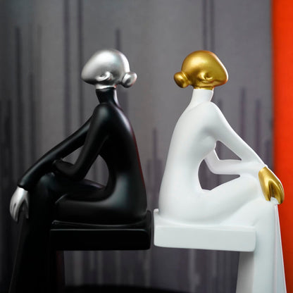 Poised Elegance Figurine