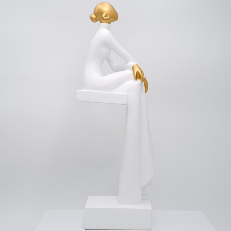 Poised Elegance Figurine
