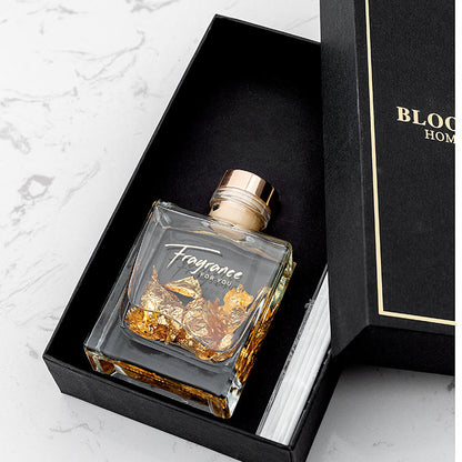 Luxury Reed Diffuser with 24K-Style Gold Leaf Infusion | 150 ML