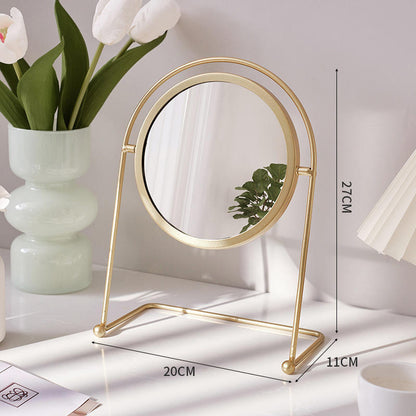 Desktop Vanity Mirror – Minimal Tabletop Stand