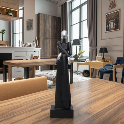 Poised Elegance Figurine