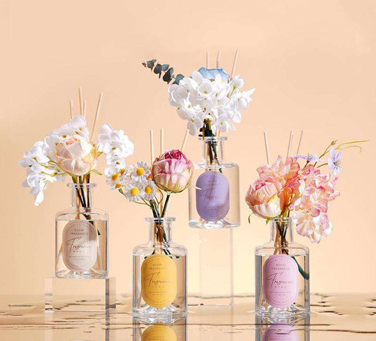Luxury Floral Reed Diffuser – 200 ml