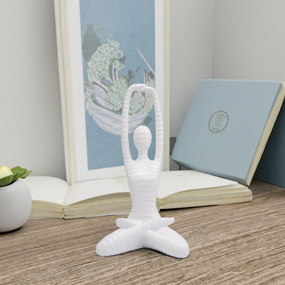 Zen Stretch Pose Statue