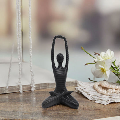 Zen Stretch Pose Statue