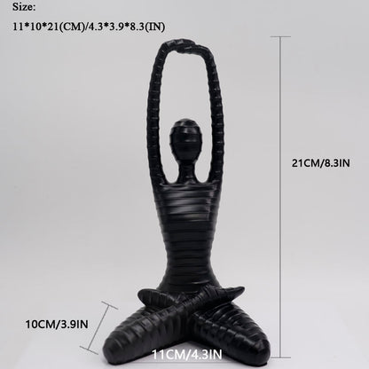 Zen Stretch Pose Statue