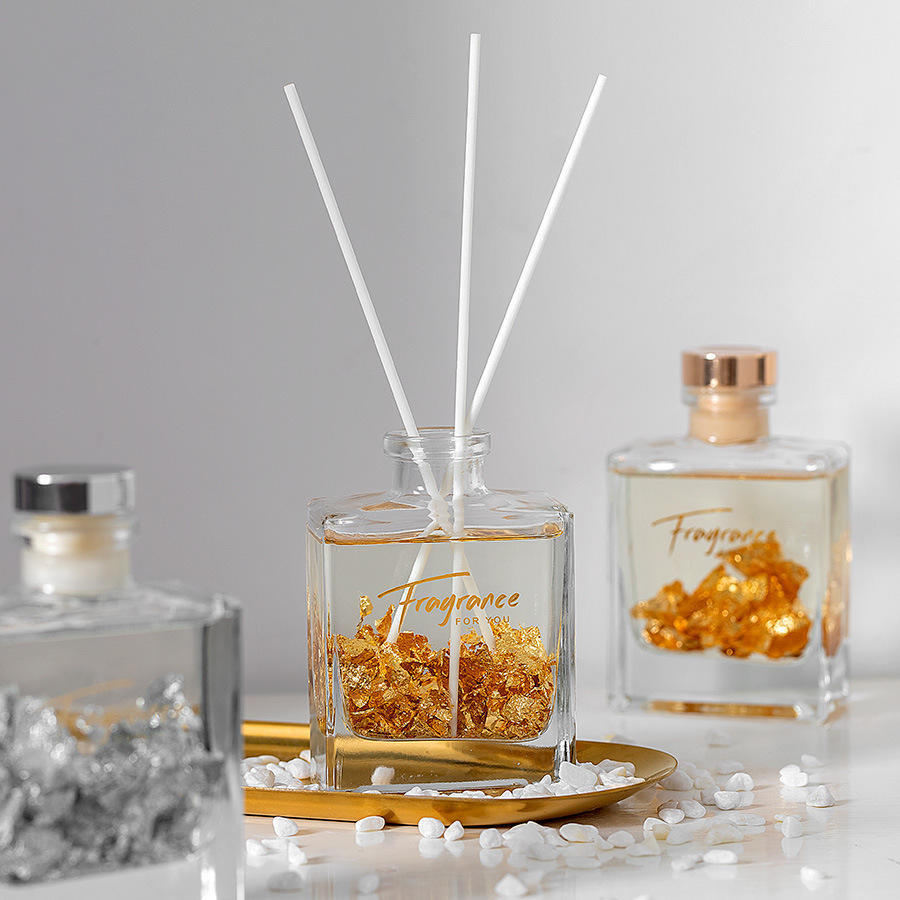 Luxury Reed Diffuser with 24K-Style Gold Leaf Infusion | 150 ML