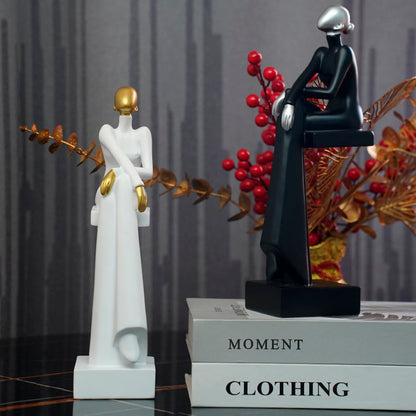 Poised Elegance Figurine
