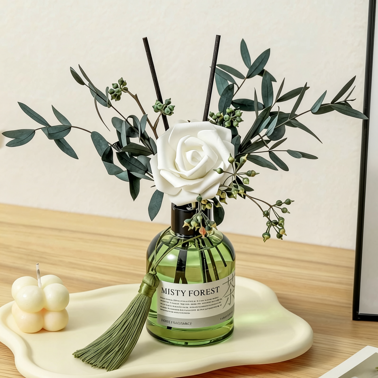 Misty Forest Luxury Reed Diffuser | 150 ML