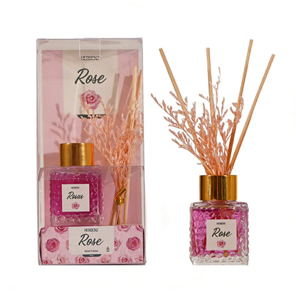 Luxury Reed Diffuser – 50ml Glass Home Fragrance Set
