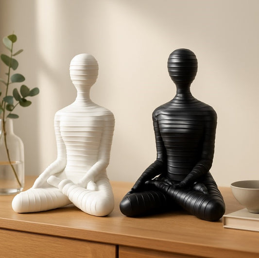 Serenity Yoga Pose Sculpture