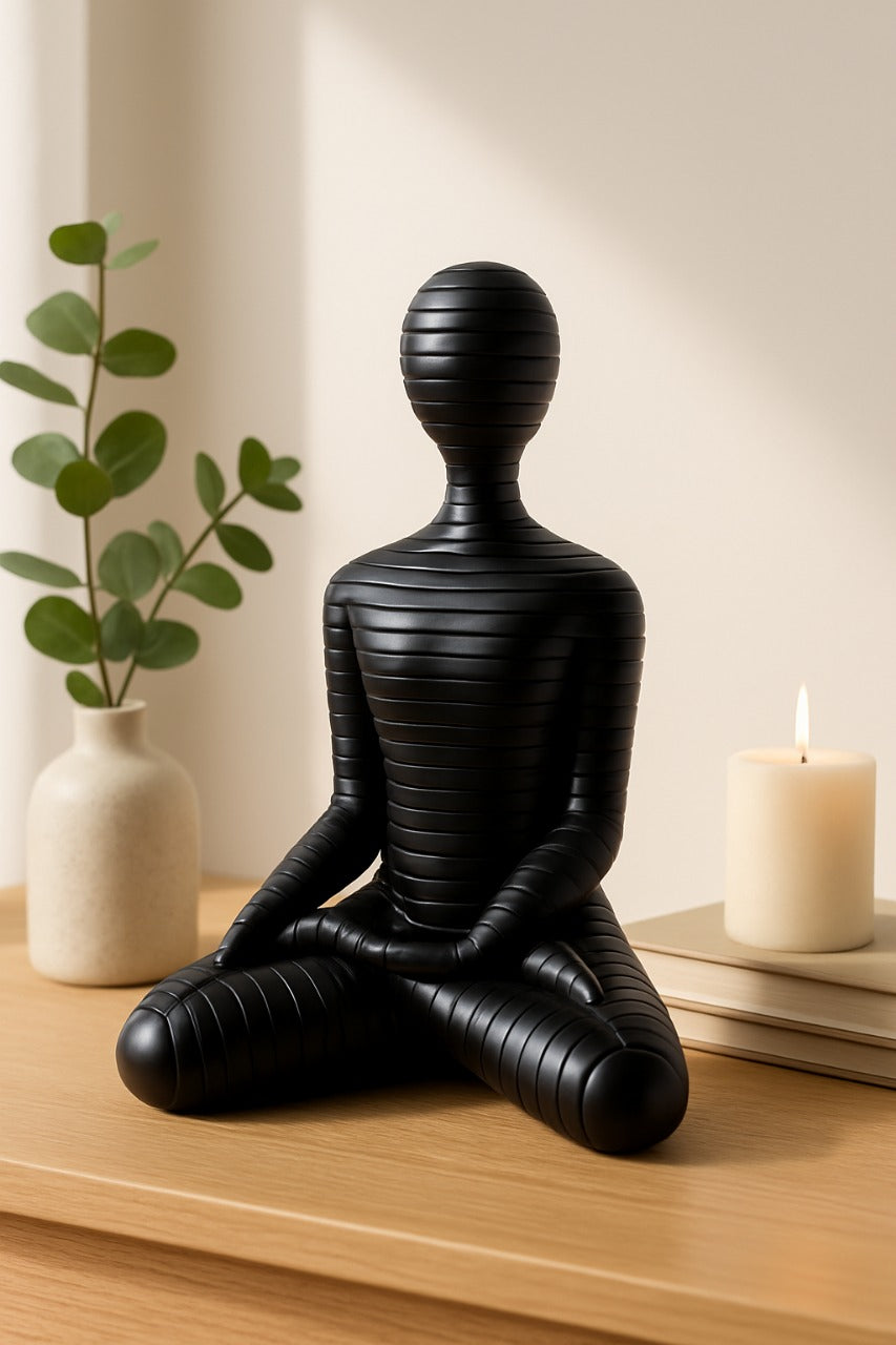 Serenity Yoga Pose Sculpture