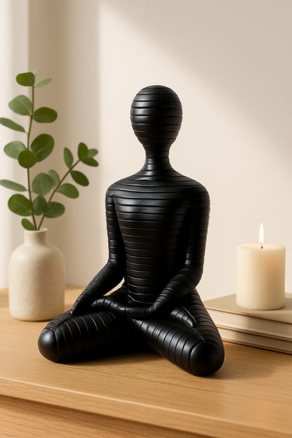 Serenity Yoga Pose Sculpture
