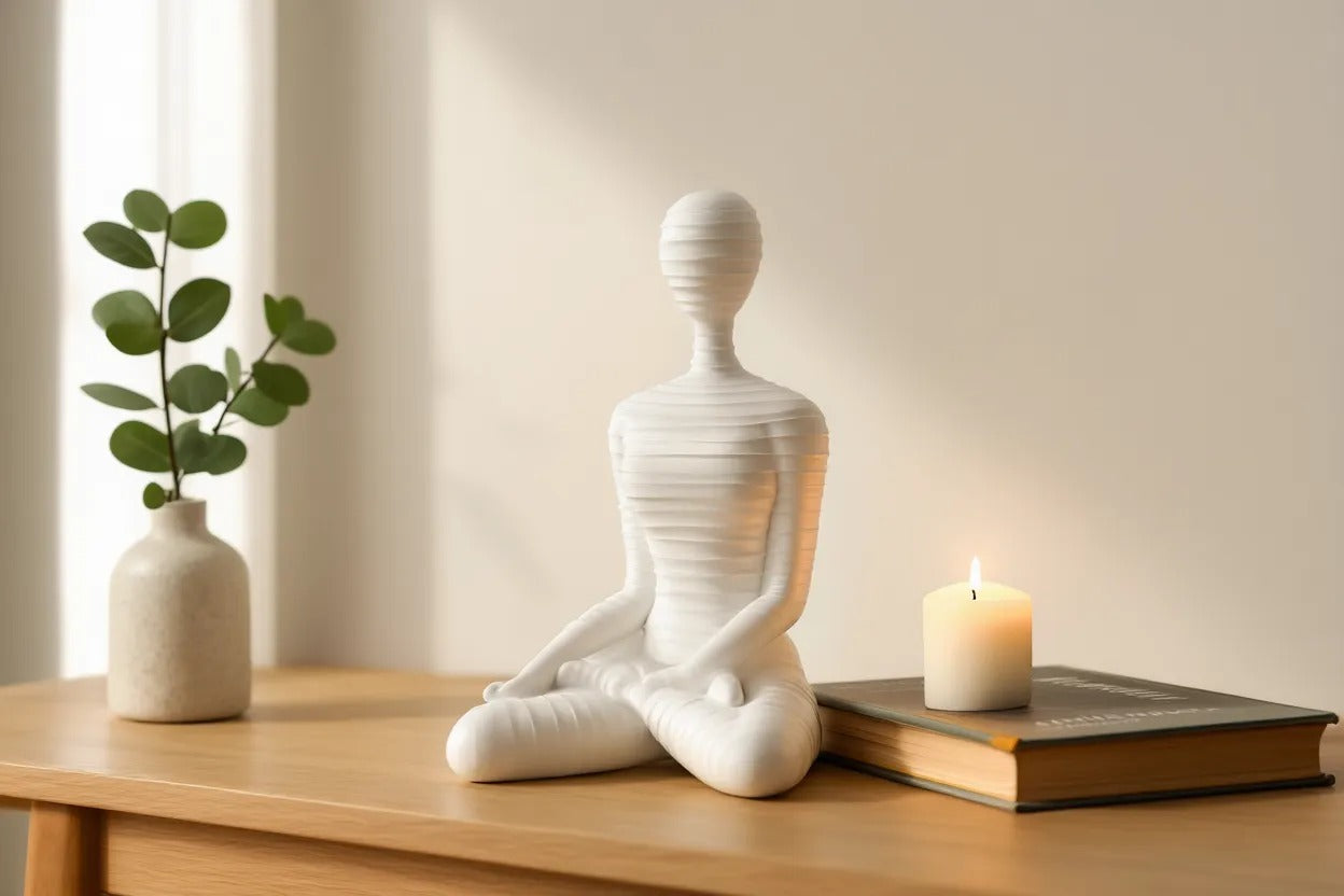 Serenity Yoga Pose Sculpture