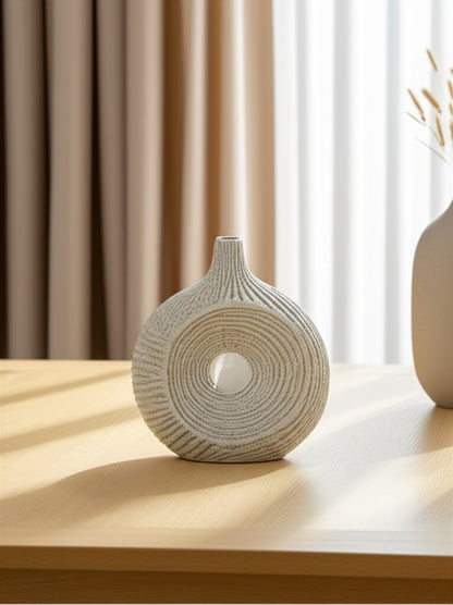 Eclipse Textured Vase