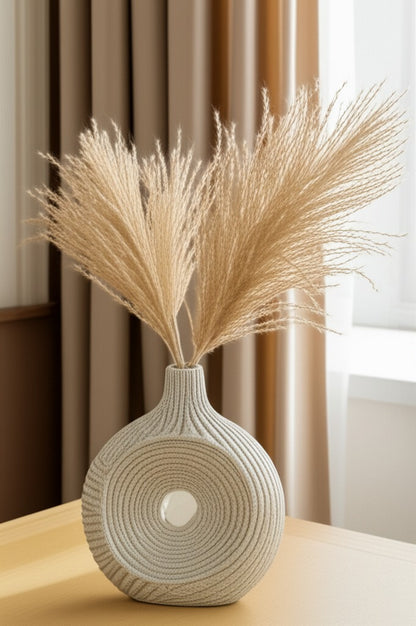 Eclipse Textured Vase