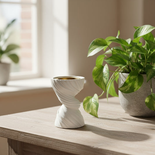 Twist Aura Incense Burner