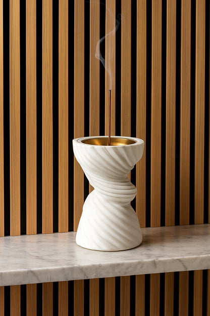 Twist Aura Incense Burner