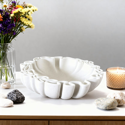 Waveform Accent Bowl