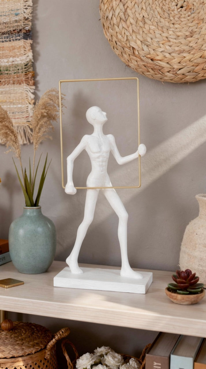 Framed Vision Sculpture