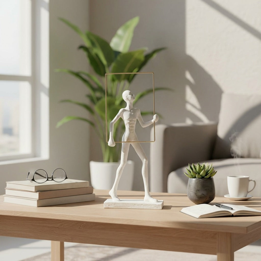 Framed Vision Sculpture