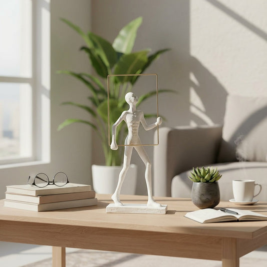 Framed Vision Sculpture