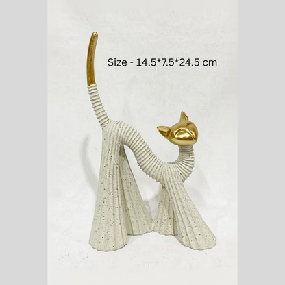 Modern Cat Figurine