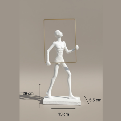 Framed Vision Sculpture