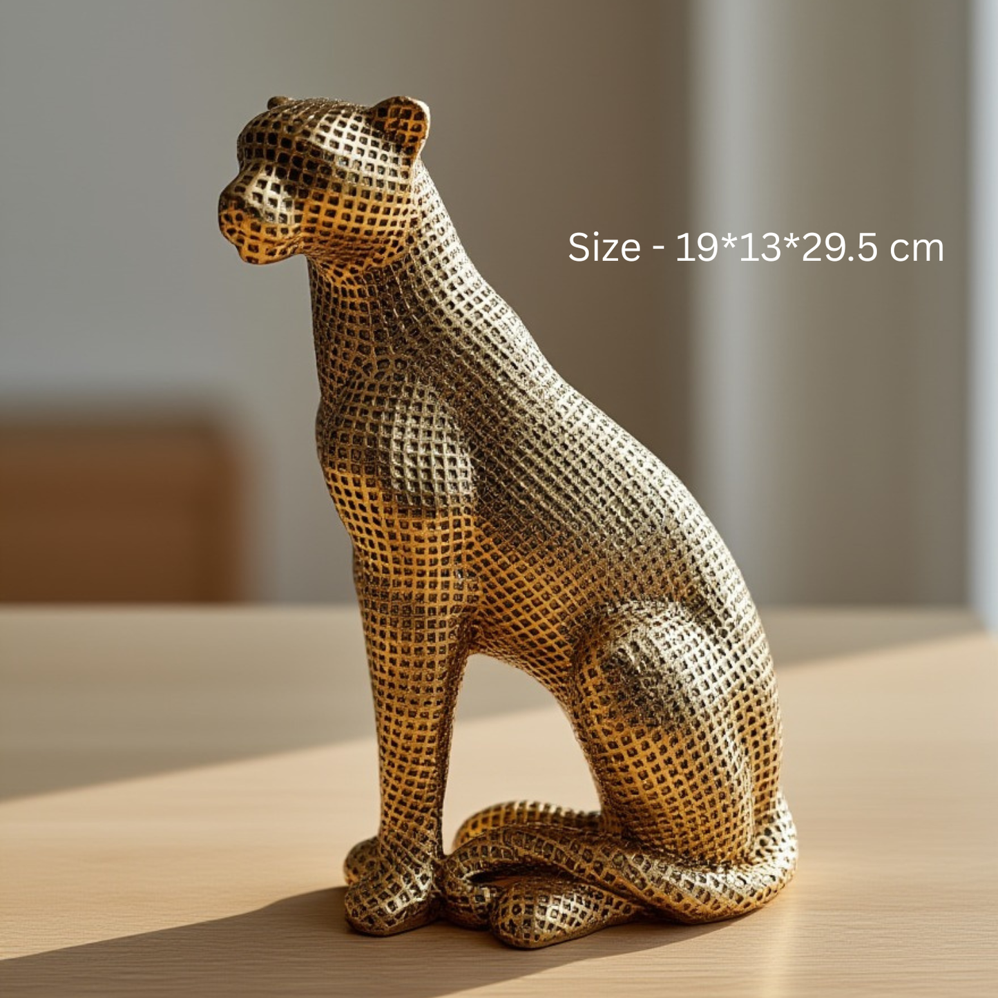 Majestic Panther Sculpture