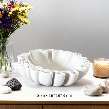 Waveform Accent Bowl