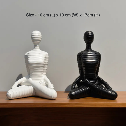 Serenity Yoga Pose Sculpture