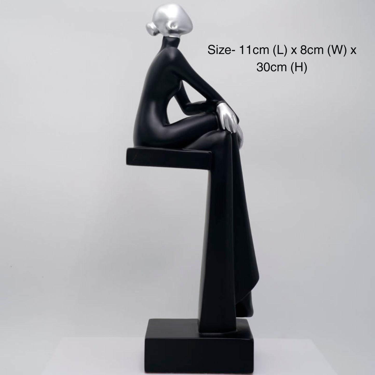 Poised Elegance Figurine