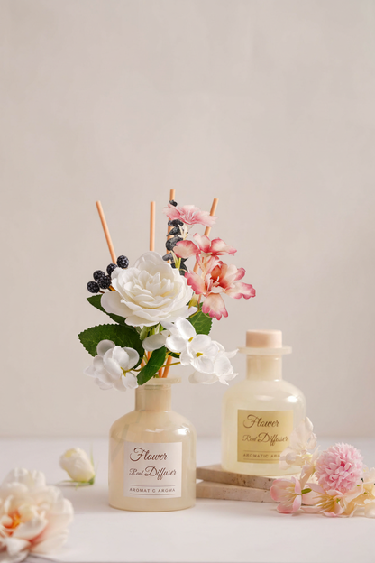 Elegant Floral Reed Diffuser | 120 ml