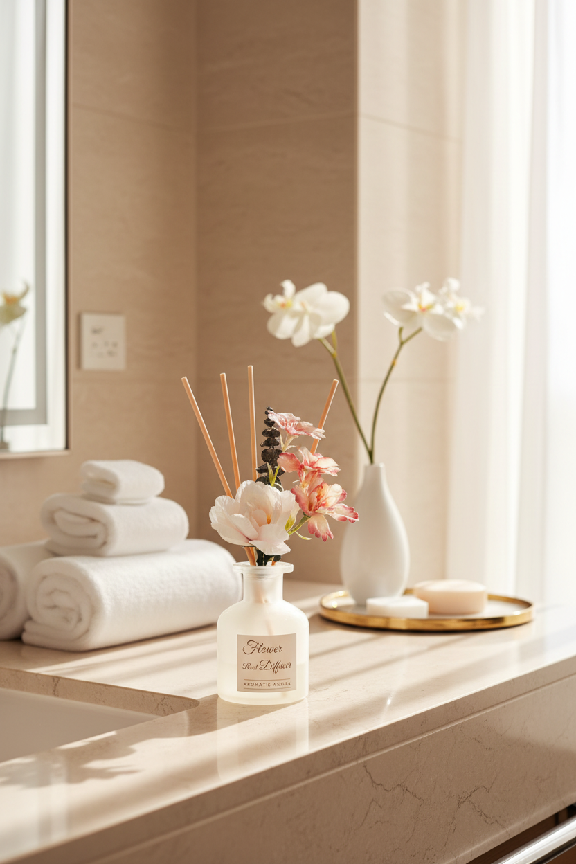 Elegant Floral Reed Diffuser | 120 ml