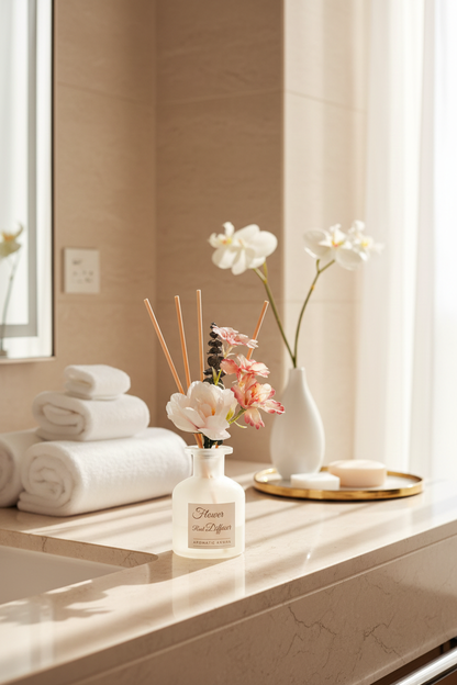 Elegant Floral Reed Diffuser | 120 ml